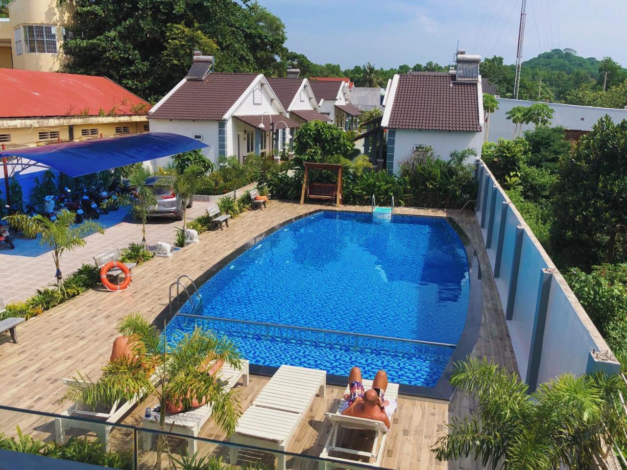 Tay Tien Bungalow Phu Quoc Luaran gambar